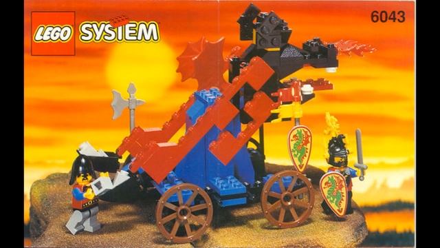 LEGO Dragon Knights Retired Sets #retired #lego #castle #dragonknights