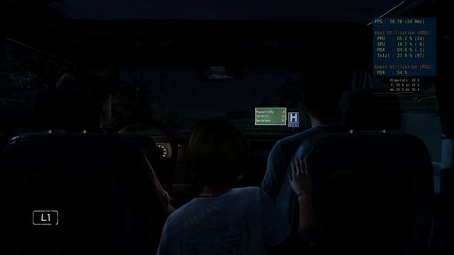 The Last of Us - Ingame / Gameplay (RPCS3 f910a152) Prologue смотреть онлайн