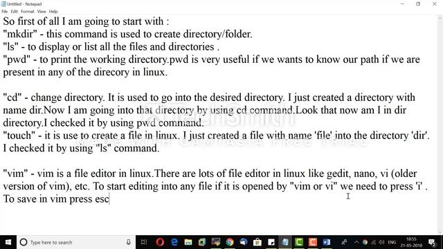 Introduction to Linux | Basic linux commands | Basic linux commands for beginners|Linux O.S. смотреть онлайн