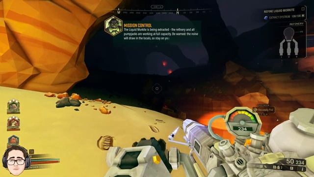 Land Sharks - Deep Rock Galactic with @nymphs1.3 смотреть онлайн