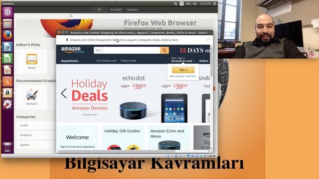 Linux#5 Ubuntu Ortamının Tanınması смотреть онлайн