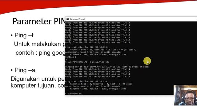 Cara Cek Koneksi Jaringan dengan Perintah PING | Serta Membuat Shortcutnya смотреть онлайн