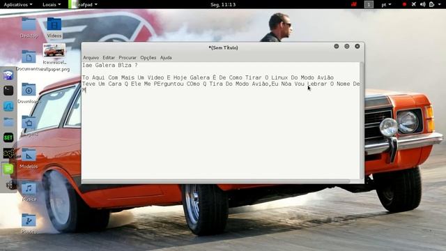 Como Tirar O Kali Linux 2.0 Do Modo Avião смотреть онлайн