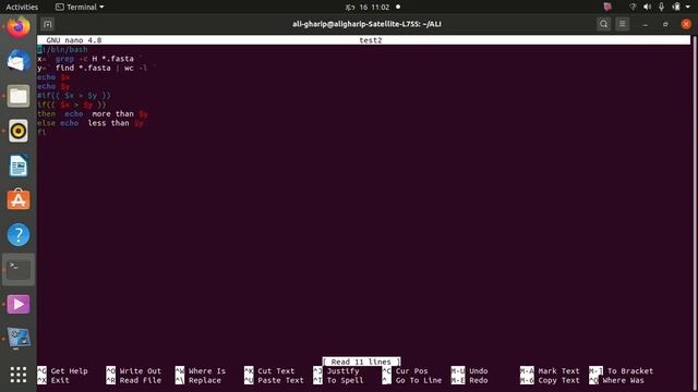 Module 2 linux session 3, while loop syntax смотреть онлайн
