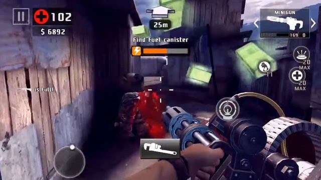 Dead trigger 2 gameplay on Apple iPhone 6s смотреть онлайн