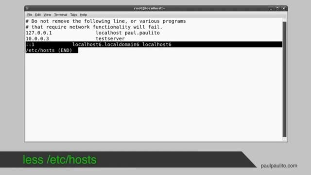 LPI 102 109 4 Configure client side DNS смотреть онлайн