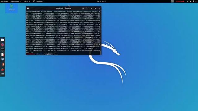 Rar/Zip password CRACKED with John The Ripper (Kali Linux) [2020] смотреть онлайн