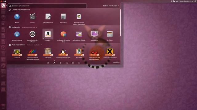 MEJORAS EN LOS ÚLTIMOS DÍAS EN RARING RINGTAIL UBUNTU LINUX UBUNTU смотреть онлайн