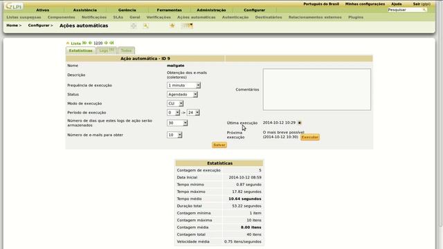 Tutoriais GLPI - 005 - Configurando E-mail de destinatarios no GLPI смотреть онлайн