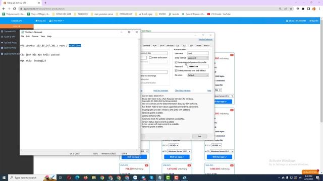 Hướng dẫn đăng nhập & đổi mật khẩu vps linux - vps ubuntu смотреть онлайн