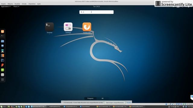 Configurando o teclado no Kali Linux смотреть онлайн