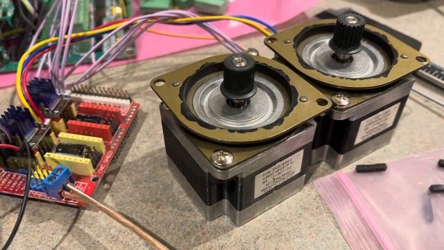 LinuxCNC PID stepper configuration смотреть онлайн