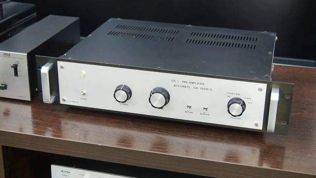 ACCURATE DA-1000S DS предварительный усилитель. смотреть онлайн