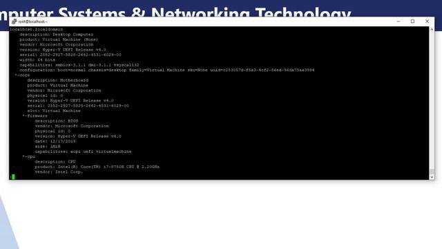 Linux Project 6-1 смотреть онлайн