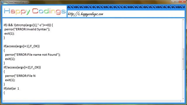 implementation of LN command using system calls c code example смотреть онлайн