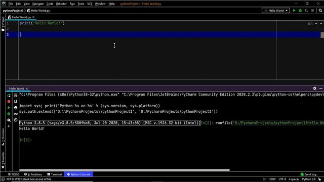 How To Run A File In The IPython Console As Default Instead Of Terminal? (BONUS) смотреть онлайн
