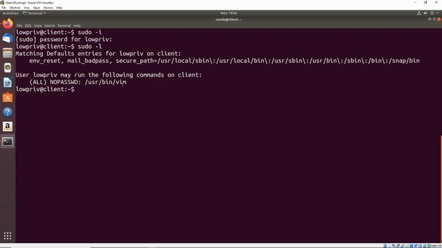 Common Linux Privilege Escalation: Exploiting Sudo Access смотреть онлайн