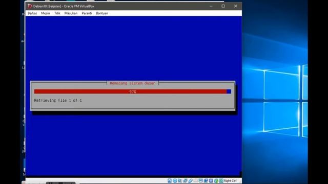 Debian 10: Install debian10 Dengan Desktop GNOME di VirtualBox смотреть онлайн