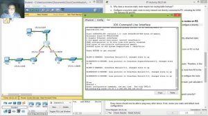 2.2.2.4 - 6.2.2.4 Packet Tracer - Configuring IPv4 Static and Default Routes