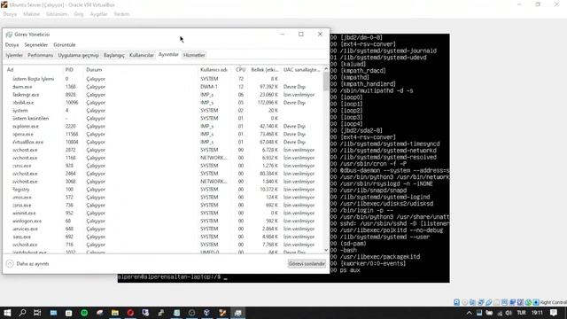 Ubuntu Server | Log Görüntüleme ve Yönetimi смотреть онлайн