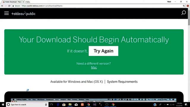 How to download Tableau Public смотреть онлайн