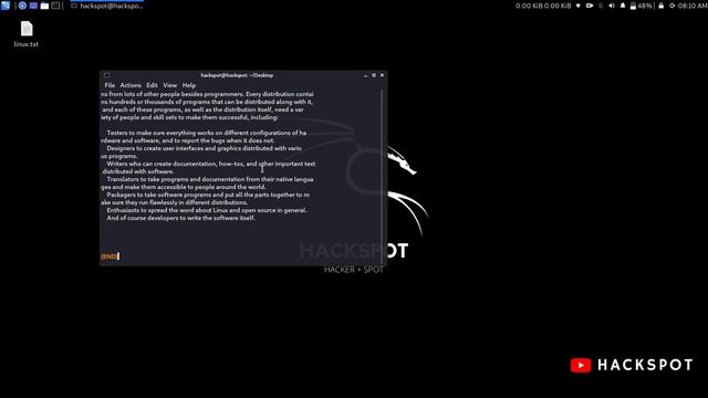 Linux Basic Commands | Episode 9 | less command | beginners | tamil смотреть онлайн