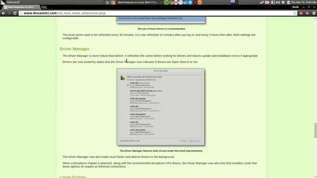 New features in Linux Mint 17.3 MATE - Cinnamon смотреть онлайн