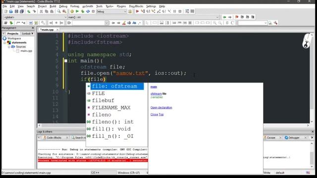 files C++: output file stream | Afsomali смотреть онлайн