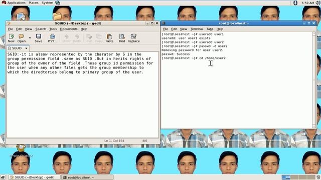 SET SGID IN LINUX IN HINDI смотреть онлайн