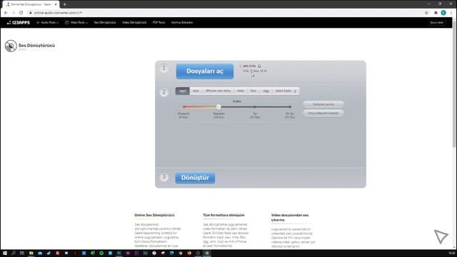 M4A MP3' DÖNÜŞTÜRME! - PROGRAMSIZ VE HIZLI! #1 смотреть онлайн