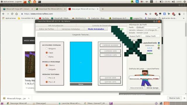 como descargar mods para minecraft cualquier version en ubuntu linux смотреть онлайн