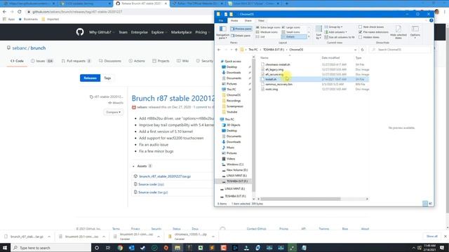 How to install Chrome OS in your Laptop - Full Tutorial смотреть онлайн