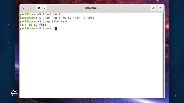 How to use the pipe in Linux commands смотреть онлайн