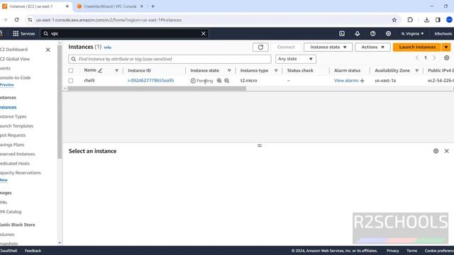 How to create and connect AWS EC2 Instance for Redhat/RHEL 9 | Create AWS RHEL 9 EC2 instance 2024 смотреть онлайн