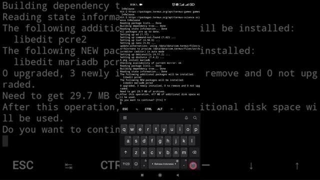 Install dan Setting Termux (Android) смотреть онлайн