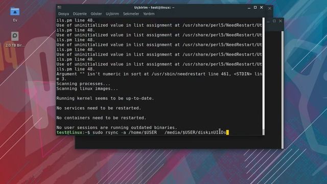 Pardusda nasıl backup yani sistem yedeği yapabilirim? смотреть онлайн