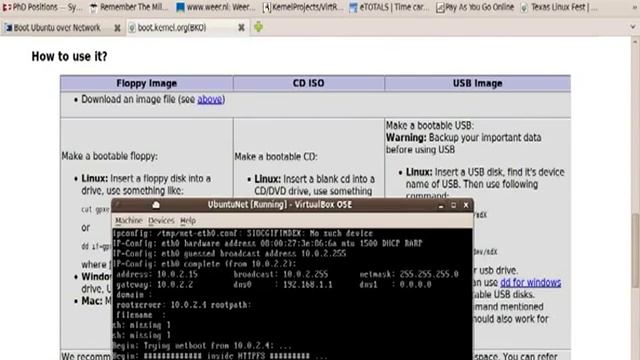 Ubuntu Net boot using gpxe смотреть онлайн