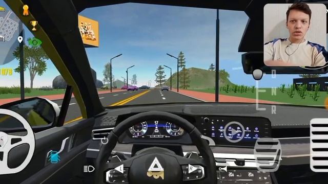 РАБОТАЮ ВОДИТЕЛЕМ ЯНДЕКС ТАКСИ НА НОВОЙ МАШИНЕ. Будни Таксиста в CAR SIMULATOR 2. смотреть онлайн