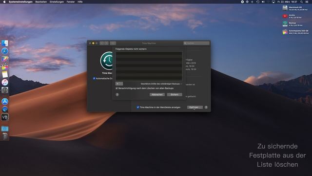 Mit Time Machine externe Festplatten sichern смотреть онлайн