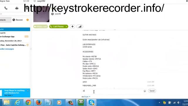 KeyLogger Free for Dummies смотреть онлайн
