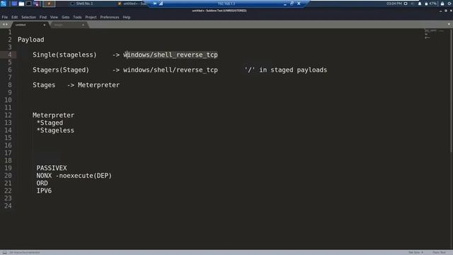What is Payload &Type How does it work Metasploit series#4 Tamil смотреть онлайн