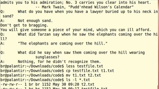 Introduction to Unix/Linux command line | IIT lecture Series смотреть онлайн