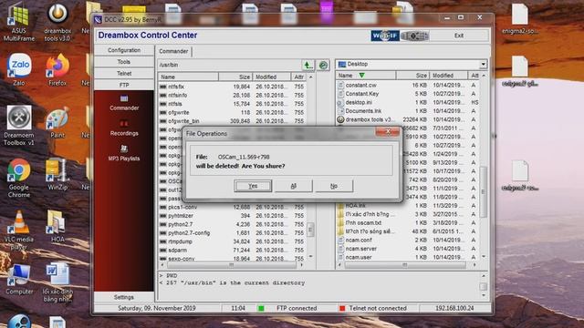 Cách xoá Oscam Emu ( How to delete Oscam Emu ) смотреть онлайн