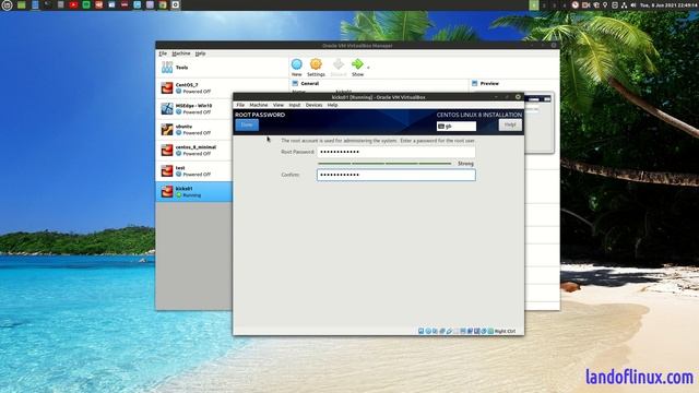 CentOS 8 VirtaulBox Minimal Build смотреть онлайн