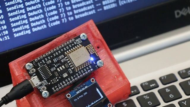 Ataque a redes wifi con kali linux. analizando paquetes con la ESP8266 смотреть онлайн