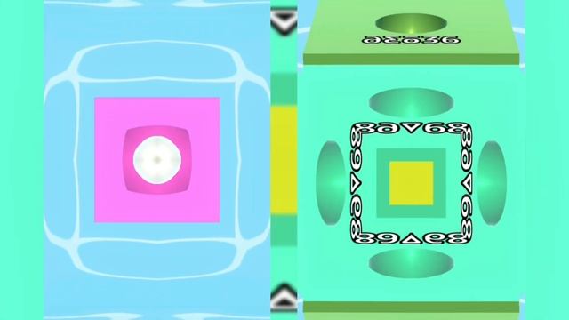 Ball Run INFINITY vs REVERSE [[ MULTI-EFFECTS ]] iOS Android all levels gameplay 👌 смотреть онлайн