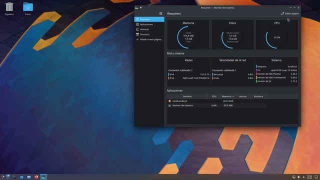 OpenSuse Leap 15.4 (Beta) смотреть онлайн