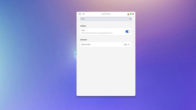 GNOME Shell 40.2 with Just Perfection and Blur My Shell Extensions смотреть онлайн