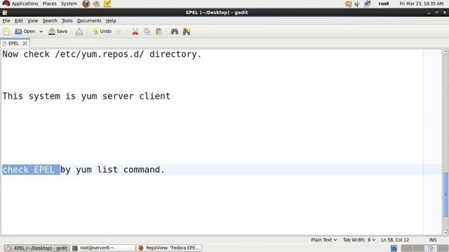 How to Configure EPEL {Extra Packages for Enterprise Linux} in RHEL 6.x & CentOS 6.x.avi смотреть онлайн