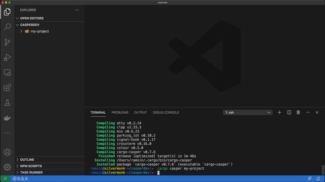 Getting started with Casper smart contracts смотреть онлайн
